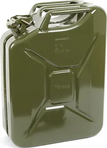 Bidon karburanti Valpro, 20L, metal, ngjyrë ulli