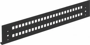 Patch panel optik Delta PP-48/2, 48x SC 48x LC duplex, 1U 2U, i zi - 1
