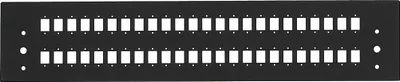 Patch panel optik Delta PP-48/2, 48x SC 48x LC duplex, 1U 2U, i zi - 2