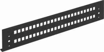 Patch panel optik Delta PP-48/2, 48x SC 48x LC duplex, 1U 2U, i zi
