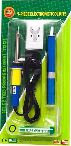 Set saldimi Blow 5222 Soldering Iron ZD-920B, 30W, 220-240V