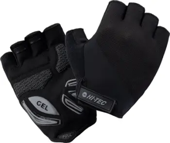 Doreza çiklizmi Fers Hi-tec Gel, xhel amortizues, madhësia L, të zeza