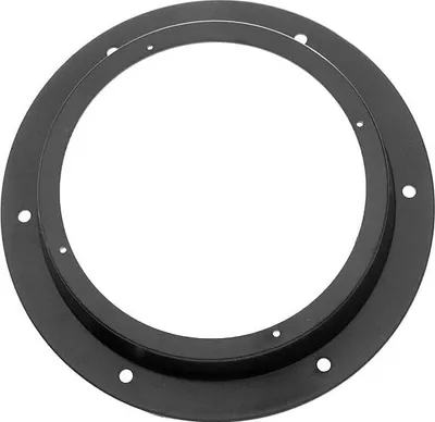 Adapter altoparlantësh Sam, 165mm, VW Golf V Transporter T5 Touran, i zi - 2