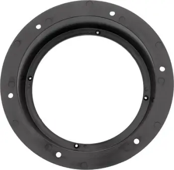 Adapter altoparlantësh Sam, 165mm, VW Golf V Transporter T5 Touran, i zi