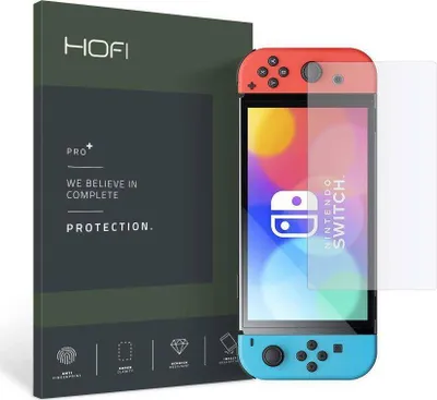 Xham mbrojtës Hofi Pro+ për Nintendo Switch - 1