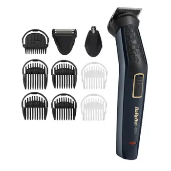 Makinë rroje BaByliss MT728E 10-në-1 pa kabllo, 60 min punim, tehe çelik inox me aksesorë
