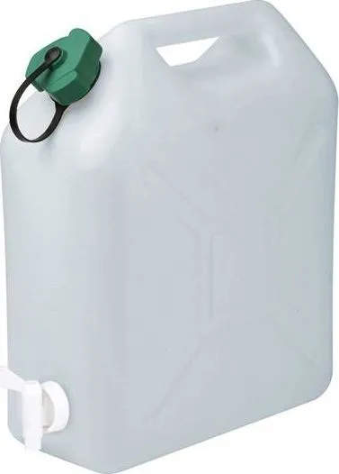 Bidon uji Floraworld, 10L, plastikë, me rubinet shkarkimi - 1