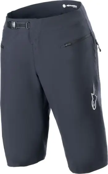 Shorts biçiklete Alpinestars A-Aria, për burra, përmasa 36, të zinj