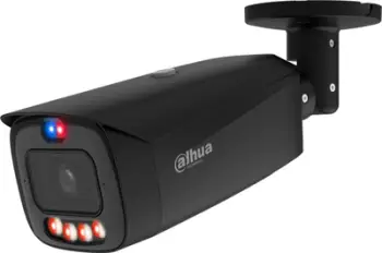 Kamerë IP Dahua IPC-HFW3649T1-AS-PV-0280B-PRO, rrjet, e zezë