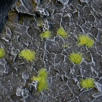 Tufë bari dekorativ Gamers Grass Special Tufts, 2mm, ngjyrë e gjelbër e hapur