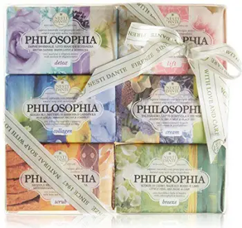 Set sapunësh Nesti Dante Philosophia The Collection, 5.3 oz, për trupin, multicolor