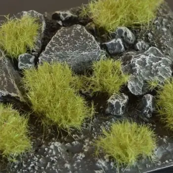 Tufëza bari dekorativ Gamers Grass Dense Green Wild, 6mm, jeshile e dendur