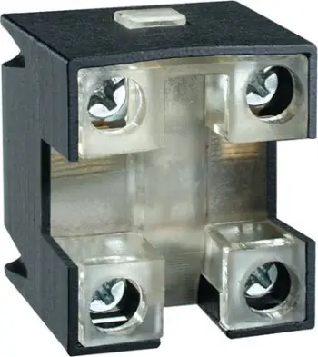Kontaktor ndihmës Lovato Electric KXBS02, 0NO 2NC momental