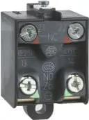 Kontaktor ndihmës Schneider Electric XE2SP4151, 1NO 1NC, për pedal XPE