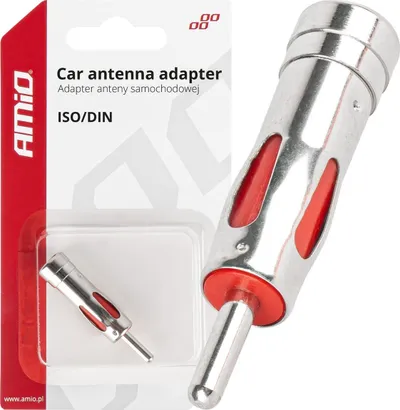 Adapter antene AMiO 03965, ISO në DIN, lidhje plug and play, i zi - 1