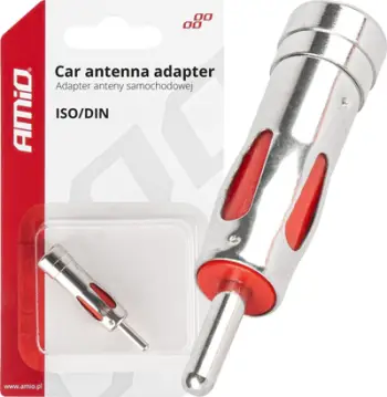 Adapter antene AMiO 03965, ISO në DIN, lidhje plug and play, i zi