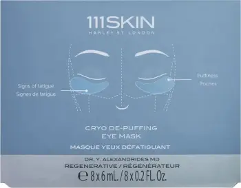 Maskë për sy për femra 111Skin Cryo De-Puffing Eye Mask, 8x6ml