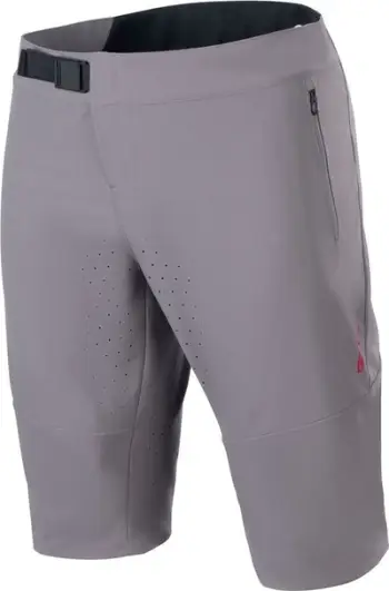 Shorts çiklizmi A-Aria Elite, elastik, me xhepa me zinxhir, të zinj