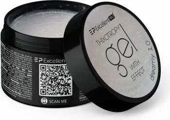 Xhel ndërtues për thonj për femra Excellent PRO Dreamy 1.0, 15g