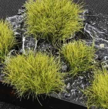 Tufëza bari dekorative Gamers Grass Light Green XL Wild, 12 mm, jeshile