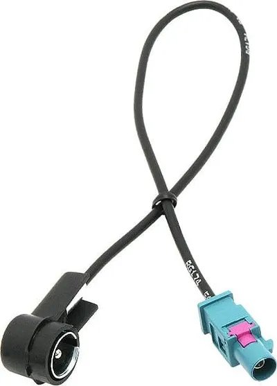 Adapter antene Blow 0426, FAKRA në ISO, me kabllo 23 cm, i zi - 1