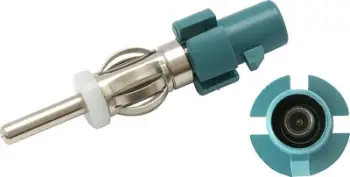 Adapter antene Blow 0627, FAKRA në DIN, për VW Golf 5