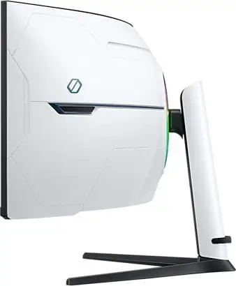 Monitor Samsung Odyssey Neo G9 LS57CG954NUXEN, 57" Ultra Wide, 240Hz, i bardhë