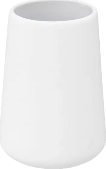 Gotë qeramike 5 Five Simply Smart Ceramic Tumbler Colorama, e bardhë