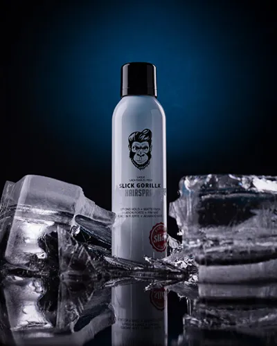 Sprej fikuses për flokë Slick Gorilla Strong, 200 ml - 2