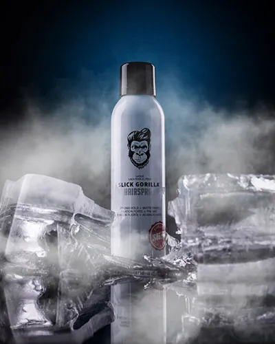 Sprej fikuses për flokë Slick Gorilla Strong, 200 ml - 4