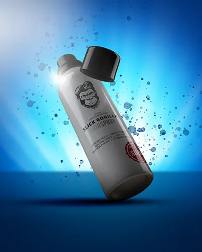 Sprej fikuses për flokë Slick Gorilla Strong, 200 ml - 5