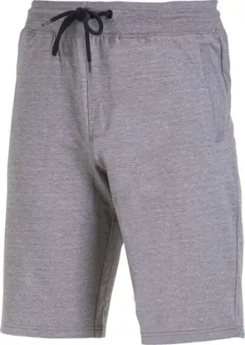 Pantallona të shkurtra Lahti Pro Short, madhësia S, material french terry, gri