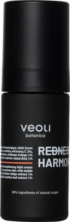 Krem fytyre për femra Veoli Botanica Redness Harmony, 30ml