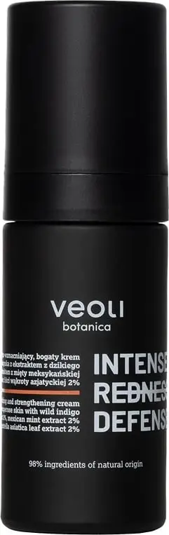 Krem fytyre për femra Veoli Botanica Intense Redness Defense, 30ml