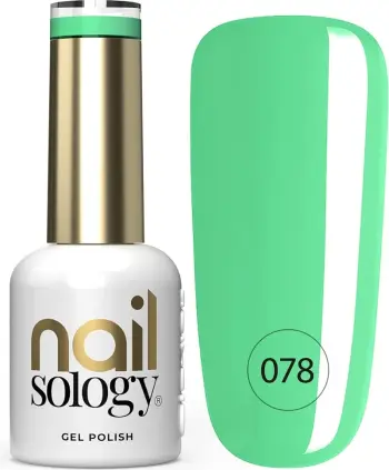 Llak për thonj për femra Clavier Nailsology Hybrid 078 Lime Bite, 8ml