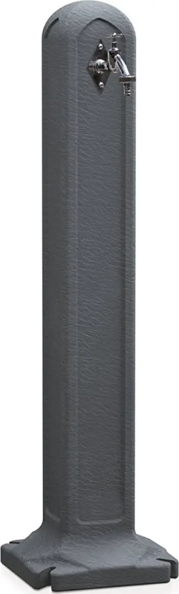 Kolonë uji 900 mm, me rubinet, anthracite