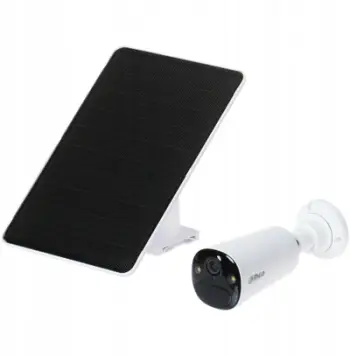 Kamerë IP Dahua KIT EUR IPC BF4CP 0210B XL PEARL M0508, 4MP, Wi Fi, me panel diellor dhe bateri