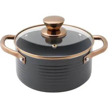 Tenxhere alumini Lamart LT1239 CASSEROLE W/LID 18 cm ORRO