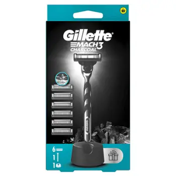 Brisk rroje Gillete, 6 koka zëvendesuse