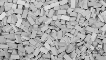 Tulla modeluese Juweela Brick RF, set 2000 copë, për diorama, gri mikse