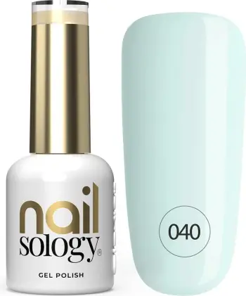 Llak për thonj për femra Clavier Nailsology Hybrid 040 Mintish, 8ml