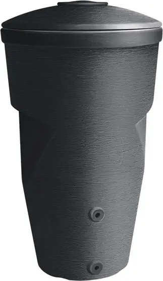Depo uji shiu Prosperplast Wallycan, 270L, plastike, antracit