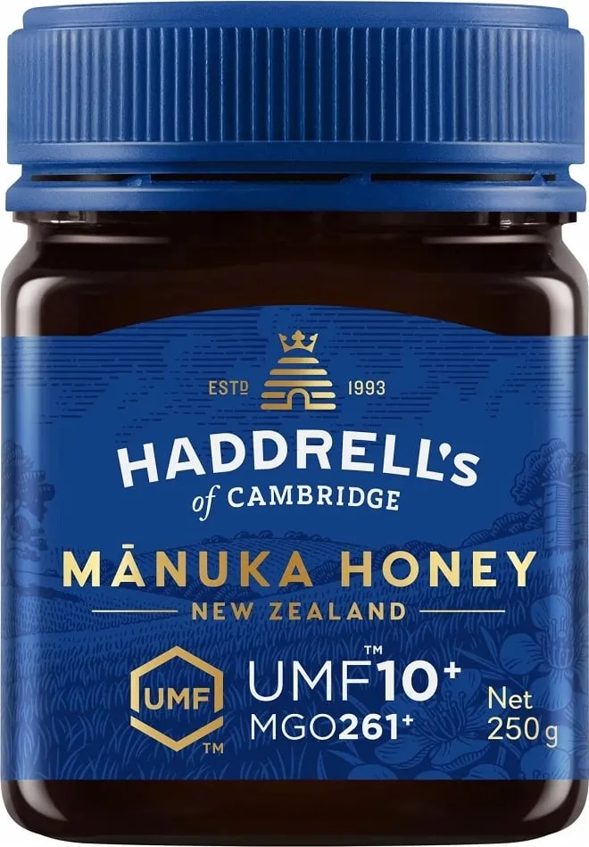 Mjaltë Manuka Haddrell's UMF10+ MGO261+, 250g - 1