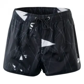 Shorts sportivë për gra IQ Cross Kika W, poliestër elastan, gri