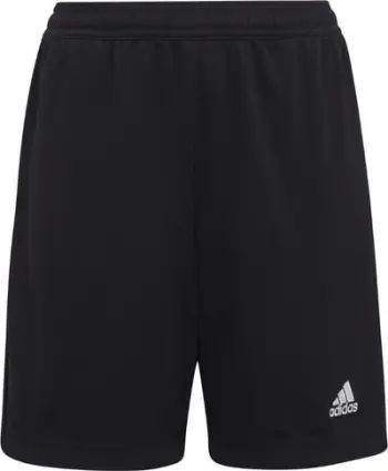 Shorts trajnimi për fëmijë adidas Entrada 22 Jr H57498, poliester i ricikluar, i zi