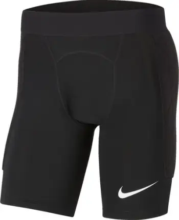 Pantallona të shkurtra Nike Dri-FIT Padded Junior Gardien, të zeza