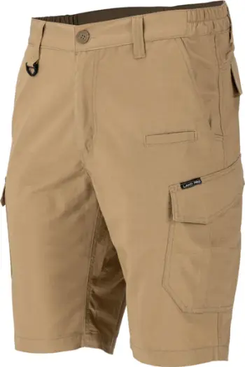 Pantallona të shkurtra mbrojtëse Lahti Pro L4071801, slim fit, 220 g, bezhë