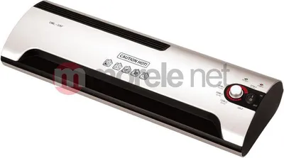 Laminator dokumentesh Wallner DWL-3AF, format A3+, ngrohje e shpejtë, i zi - 1