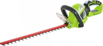 Makinë prerëse për kopsht Cordless Greenworks G24HT57, 57 cm