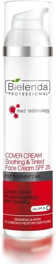 Krem për fytyrë për femra Bielenda Professional Cover Cream Toning-Soothing Face Cream SPF25, 100ml